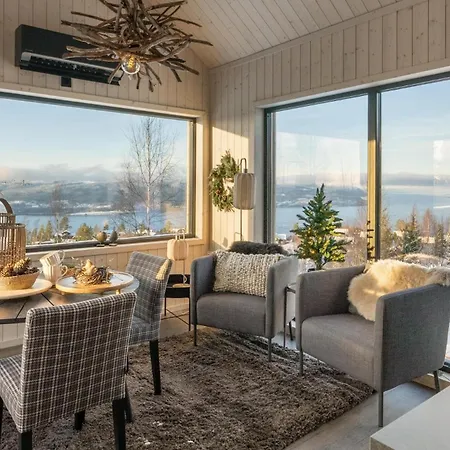 Fugleredet 2 - Designhytte - Utsikt - 30 Min Osl