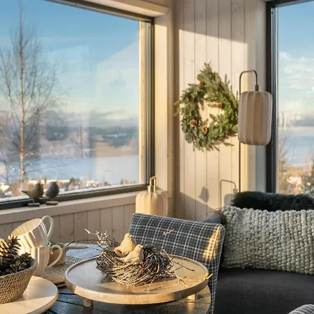 Fugleredet 2 - Designhytte - Utsikt - 30 Min Osl 3*