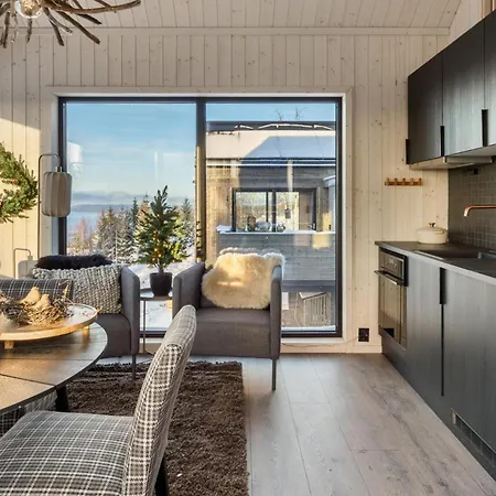 Guest house Fugleredet 2 - Designhytte - Utsikt - 30 Min Osl 3*