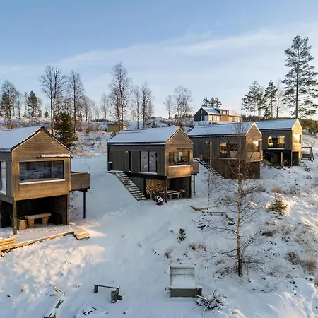 Fugleredet 2 - Designhytte - Utsikt - 30 Min Osl 3* Eina
