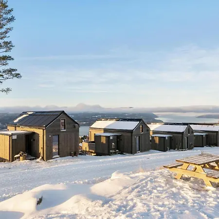 Fugleredet 2 - Designhytte - Utsikt - 30 Min Osl Eina