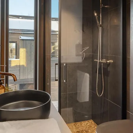 Guest house Fugleredet 2 - Designhytte - Utsikt - 30 Min Osl